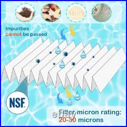 Sta-Rite System S7M120 Inner and Outer Set Pool Filters Replacement SR300