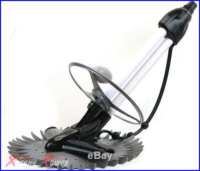 Stingray In Ground Automatic Swimming Pool Vacuum Cleaner Hover W/ 33FT Hoses