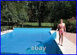 Sun2Solar 1200 Series Rectangle Swimming Pool Solar Cover Blanket Choose Size