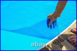 Sun2Solar 1200 Series Rectangle Swimming Pool Solar Cover Blanket Choose Size