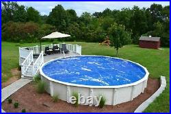 Sun2Solar 18' Round Blue Swimming Pool Solar Heater Blanket Cover 1200 Series