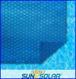 Sun2Solar 800 Series Solar Blanket Heater Cover for Round Swimming Pools