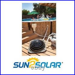 Sun2Solar Deluxe Above Ground Swimming Pool Solar Heater XD1