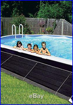 SunHeater 2'x10' 20 sq ft Solar Heater Panel For Intex Above Ground Pools S210U