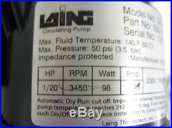 Sundance Maxxus Spa Hot Tub Parts 850 Series Recirculating Pump for Heater