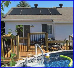Sunkeeper Solar Heater for 15'x30' In-Ground Swimming Pool