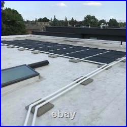 SwimEasy Universal Solar Pool Heater Panel Replacement (4' X 10' / 2 Header)
