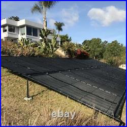 SwimEasy Universal Solar Pool Heater Panel Replacement (4' X 12' / 2 Header)