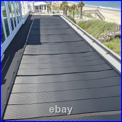 SwimJoy Industrial Grade Solar Pool Heater Panel Lifetime Ltd. Warranty
