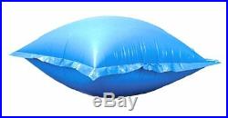 Swimline 30' ft Round Swimming Pool Winter Cover + 3 4x4 Air Closing Pillows