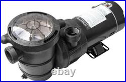 Swimline Hydro Flo 1.5 HP 5940 GPH 115V/60Hz Horizontal Discharge Pump 722061S