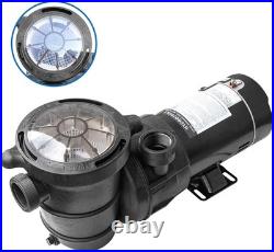 Swimline Hydro Flo 1.5 HP 5940 GPH 115V/60Hz Horizontal Discharge Pump 722061S