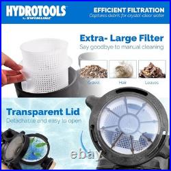 Swimline Hydro Flo 1.5 HP 5940 GPH 115V/60Hz Horizontal Discharge Pump 722061S