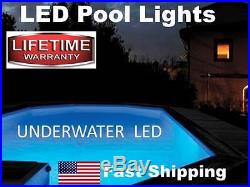 Swimming POOL LED lights works with above ground or inground pool NEW