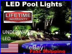 Swimming POOL LED lights works with above ground or inground pool NEW