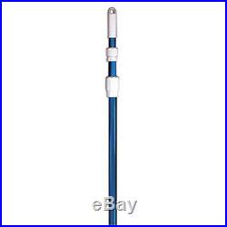 Swimming Pool 3-Piece Telescoping Pool Pole 5ft-15ft