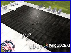 Swimming Pool Covers Above or In-Ground Rectangle Pool Net Leaf Covers Free Ship
