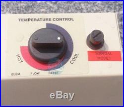 Swimming Pool Electric SPA Heater Heating Thermostat 3KW Fix Temperature 220V