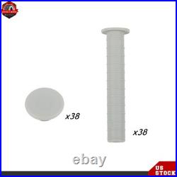 Swimming Pool Fence 4Ft x 108Ft, Ground Safety Fencing, Aluminum Alloy Material