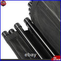 Swimming Pool Fence 4Ft x 108Ft, Ground Safety Fencing, Aluminum Alloy Material