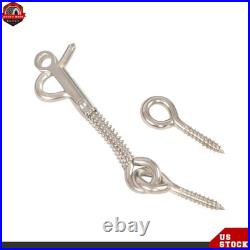 Swimming Pool Fence 4Ft x 108Ft, Ground Safety Fencing, Aluminum Alloy Material