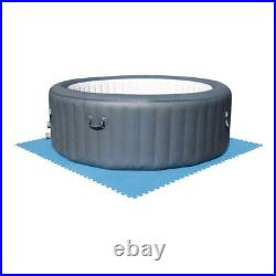 Swimming Pool Ground Floor Protector EVA Foam Mat Slip Resistance Base 50x50cm