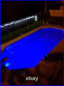 Swimming Pool Light RGB Color Changing Jandy Hayward Bluetooth pool LED