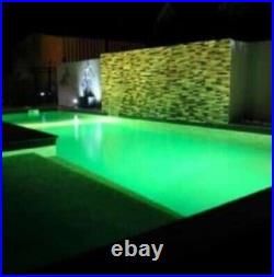 Swimming Pool Light RGB Color Changing Jandy Hayward Bluetooth pool LED