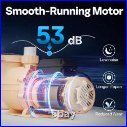 Swimming Pool Pump 2.0HP Variable Speed Self-Priming for In/Above Ground Pools Swimming Pool Pump 2.0HP Variable Speed Self-Priming for In/Above Ground Pools