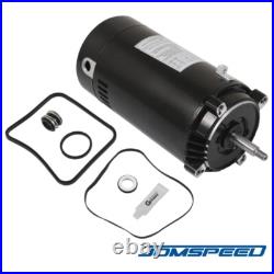 Swimming Pool Pump Motor UST1152 Fits Smith Century Hayward 1.5 HP, 115/230V