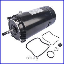Swimming Pool Pump Motor for Hayward Super Pump, Smith Max-e-Glas 1.5 HP UST1152