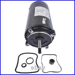 Swimming Pool Pump Motor for Hayward Super Pump, Smith Max-e-Glas 1.5 HP UST1152