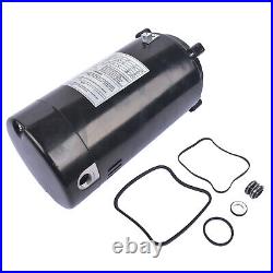 Swimming Pool Pump Motor for Hayward Super Pump, Smith Max-e-Glas 1.5 HP UST1152
