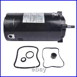 Swimming Pool Pump Motor for Hayward Super Pump, Smith Max-e-Glas 1.5 HP UST1152