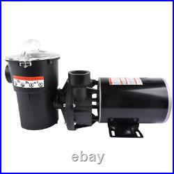 Swimming Pool Pump W3SP1580X15 for Hayward PowerFlo 1.5HP Above Ground Pool Pump