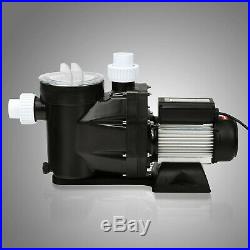 TOP 2.5 HP Swimming Pool Pump Single Speed 115V replaces Hayward Above Ground US