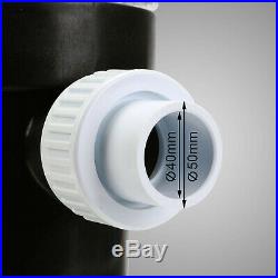 TOP 2.5 HP Swimming Pool Pump Single Speed 115V replaces Hayward Above Ground US