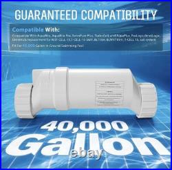 T-15 Salt Cell Replacement Fit for Hayward W3T-CELL-15 AquaRite AquaTrol 40k Gal