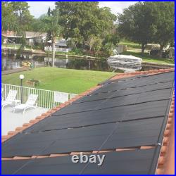 Techno-Solis Solar Pool Heater Panels, Durable and Highly Efficient