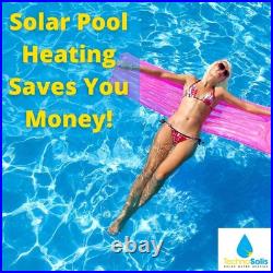 Techno-Solis Solar Pool Heater Panels, Durable and Highly Efficient