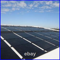 Techno-Solis Solar Pool Heater Panels, Durable and Highly Efficient