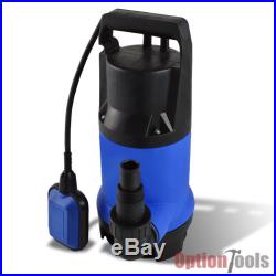 UL 1.5 HP 1100W Submersible Pool Pond Auto Drain Water Pump 4000GPH Drainer New