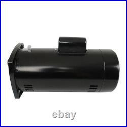 USQ1202 3450RPM 2 HP Pool Pump Motor 230V Square Flange Swimming Pool Pump Motor