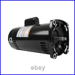 USQ1202 3450RPM 2 HP Pool Pump Motor 230V Square Flange Swimming Pool Pump Motor