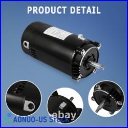 UST1152 Pool Pump Replacement Century Motor 1.5 HP 115/230V For Hayward