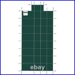 Uimoso Swimming Pool Safety Cover 18x36FT Safety Pool Cover with Center End Steps Uimoso Swimming Pool Safety Cover 18x36FT Safety Pool Cover with Center End Steps