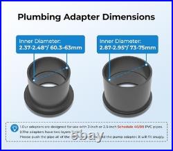 VARPOOLFAYE 1.8HP Variable Speed Swimming Pool Pump 2Yr Warranty