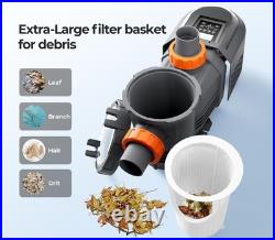 VARPOOLFAYE 1.8HP Variable Speed Swimming Pool Pump 2Yr Warranty