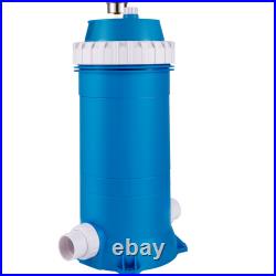 VEVOR Pool Cartridge Filter In/Above Ground Swimming Pool 50/100/150/194 sq. Ft
