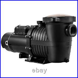 VEVOR Swimming Pool Pump 1-1.5HP 2-Speed withStrainer Filter Pump In/Above Ground